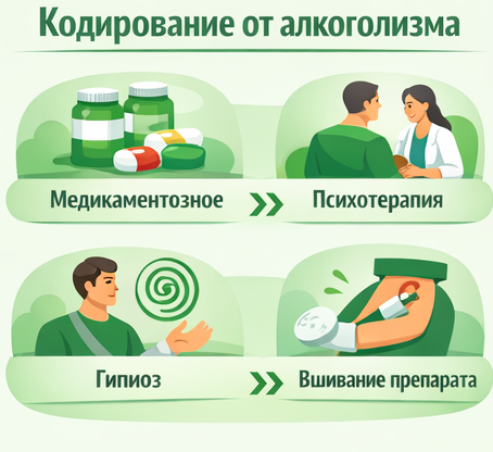 кодирование от алкоголизма в Асбесте Санати